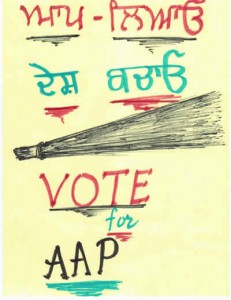 Vote for AAP