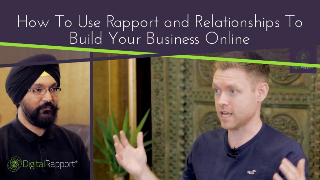 How To Use Rapport and Relationships to Build Your Business | Sikh ...
